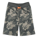 Timberland Bermuda Tinta Unita con Fantasia Militare per Bambino T6045800 VERDE TIMBERLAND 