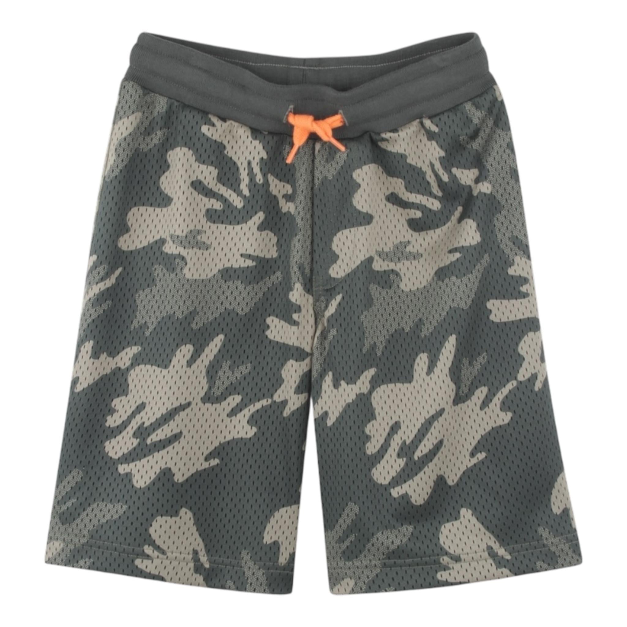 Timberland Bermuda Tinta Unita con Fantasia Militare per Bambino T6045800 VERDE TIMBERLAND 