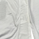 Paolo Pecora Shirt tinta unita Girocollo con Finta Camicia Bianco per Bambino PP2041 BIANCO PAOLO PECORA 