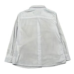 Daniele Alessandrini Camicia Manica Lunga Tinta Unita con Logo per Neonato 1295C00267X BIANCO DANIELE ALESSANDRINI 