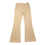 LIU JO pantalone tinta unita modello a zampa Beige per Bambina GF3048 BEIGE LIU JO 