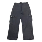 Guess Pantalone Tinta Unita con Tasconi per Bambina L5RB10WFY62 NERO GUESS 