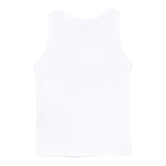 John Richmond Canotta Tinta Unita con Brillantini per Bambina RGP25133CN BIANCO JOHN RICHMOND 