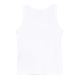 John Richmond Canotta Tinta Unita con Brillantini per Bambina RGP25133CN BIANCO JOHN RICHMOND 