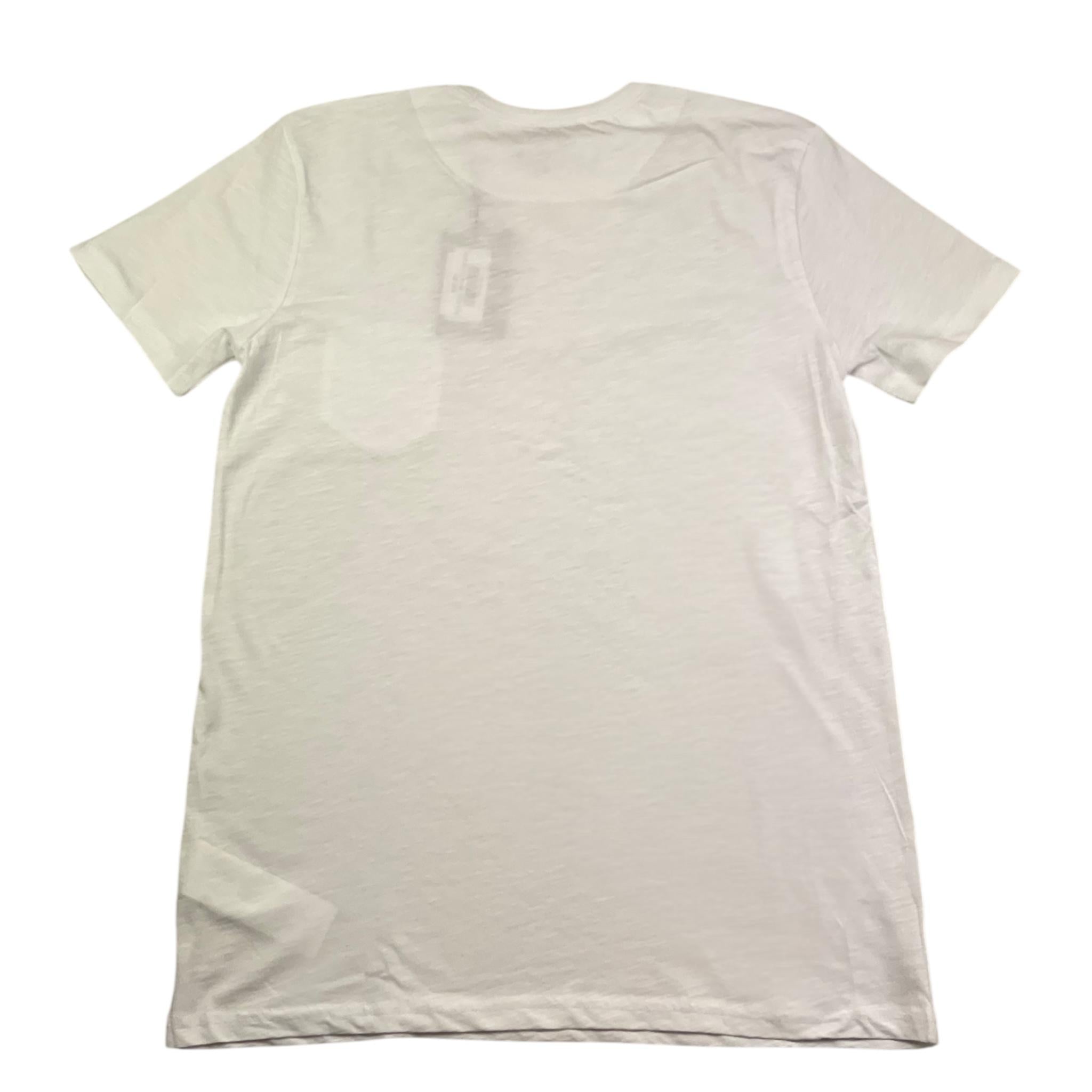 Dan John T-Shirt Girocollo Tinta Unita con Stampa per Bambino TSD5110J BIANCO DAN JOHN 