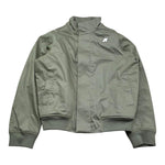 K-Way Giubbino Tinta Unita con Zip per Bambino K2134BW VERDE K-WAY 