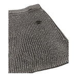 DIESEL gonna tinta unita con logo Argento per Bambina J02070 ARGENTO DIESEL 