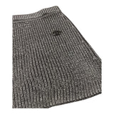 DIESEL gonna tinta unita con logo Argento per Bambina J02070 ARGENTO DIESEL 