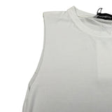 Numbers Canotta Girocollo Tinta Unita per Bambino CAN01 BIANCO NUMBERS 