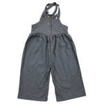 BAMBOOM+BABIES salopette tinta unita Blu per Bambino 7066J BLU BAMBOOM+BABIES 