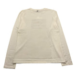 DIXIE shirt girocollo tinta unita cn stampa Panna per Bambina LB43030G56 PANNA DIXIE 