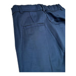 Manuel Ritz Pantalone Tinta Unita con Girovita Regolabile per Bambino MR2870 BLU MANUEL RITZ 