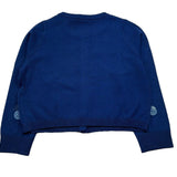 Liu Jo Caridan Tinta Unita con Brillantini per Bambina KA5052 BLU LIU JO 