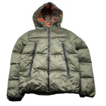 REFRIGUE giubbino tinta unita con cappuccio Verde per Bambino 283100012 VERDE REFRIGUE 