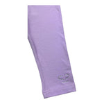Sarabanda Leggins Tinta Unita con Logo per Neonata 0Y001 LILLA SARABANDA 