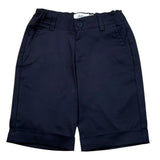 Aletta Bermuda Tinta Unita con Girovita Regolabile per Bambino M22044 BLU ALETTA 