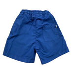 Manuel Ritz Bermuda Tinta Unita con Elastico In Vita per Bambino MR3019J BLU MANUEL RITZ 