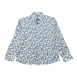 Mai'S Kids Camicia Tinta Unita con Stampa per Bambino 2589 BIANCO MAI'S KIDS 