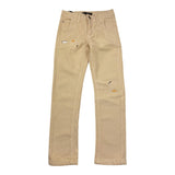 DANIELE ALESSANDRINI pantalone tinta unita con girovita regolabile Beige per Bambino PANT BEIGE DANIELE ALESSANDRINI 