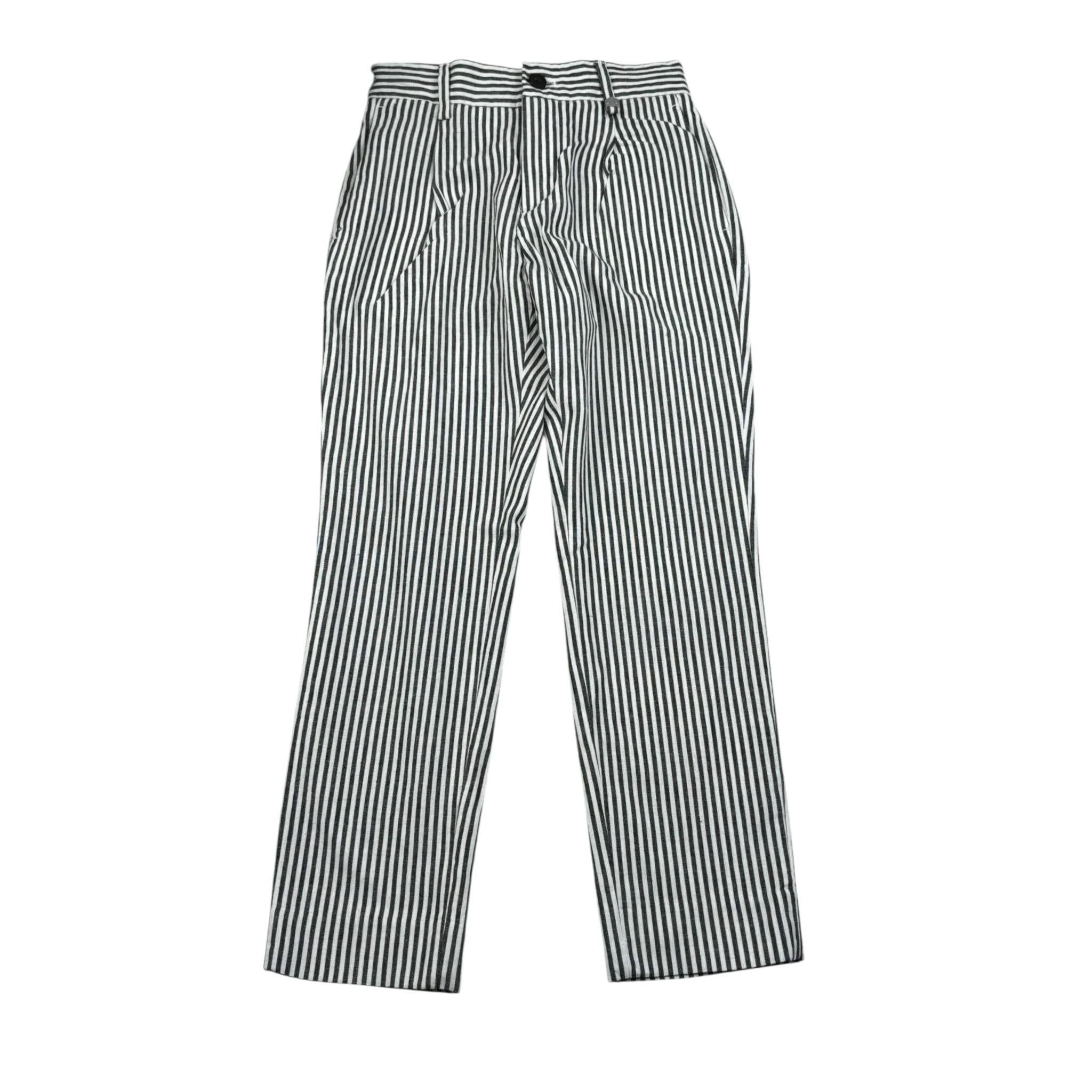 Antony Morato Pantalone Biclore con Fantasia A Righe per Bambino TR00197 BIANCO/NERO ANTONY MORATO 