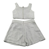 Fun & Fun Completo 2 Pezzi Top-Short per Neonata FNCBTP01031XN GRIGIO FUN & FUN 