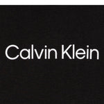Calvin Klein T-Shirt Girocollo Tinta Unita con Stampa per Bambino IU0IU00682 NERO CALVIN KLEIN 
