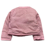 MONO STAR giacca tinta unita con bottoni Rosa per Neonata XW19008 ROSA MONO STAR 