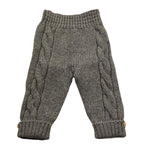 WEDOBLE pantalone in maglia tinta unita Grigio per Neonato I2404322 GRIGIO WEDOBLE 