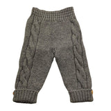 WEDOBLE pantalone in maglia tinta unita Grigio per Neonato I2404322 GRIGIO WEDOBLE 