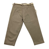 LALALU' pantalone tinta unita con cinturino Fango per Neonata PTL60NB FANGO LALALU' 