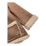 MANUEL RITZ cappottino tinta unita con cappuccio Marrone per Neonato MR2750 MARRONE MANUEL RITZ 