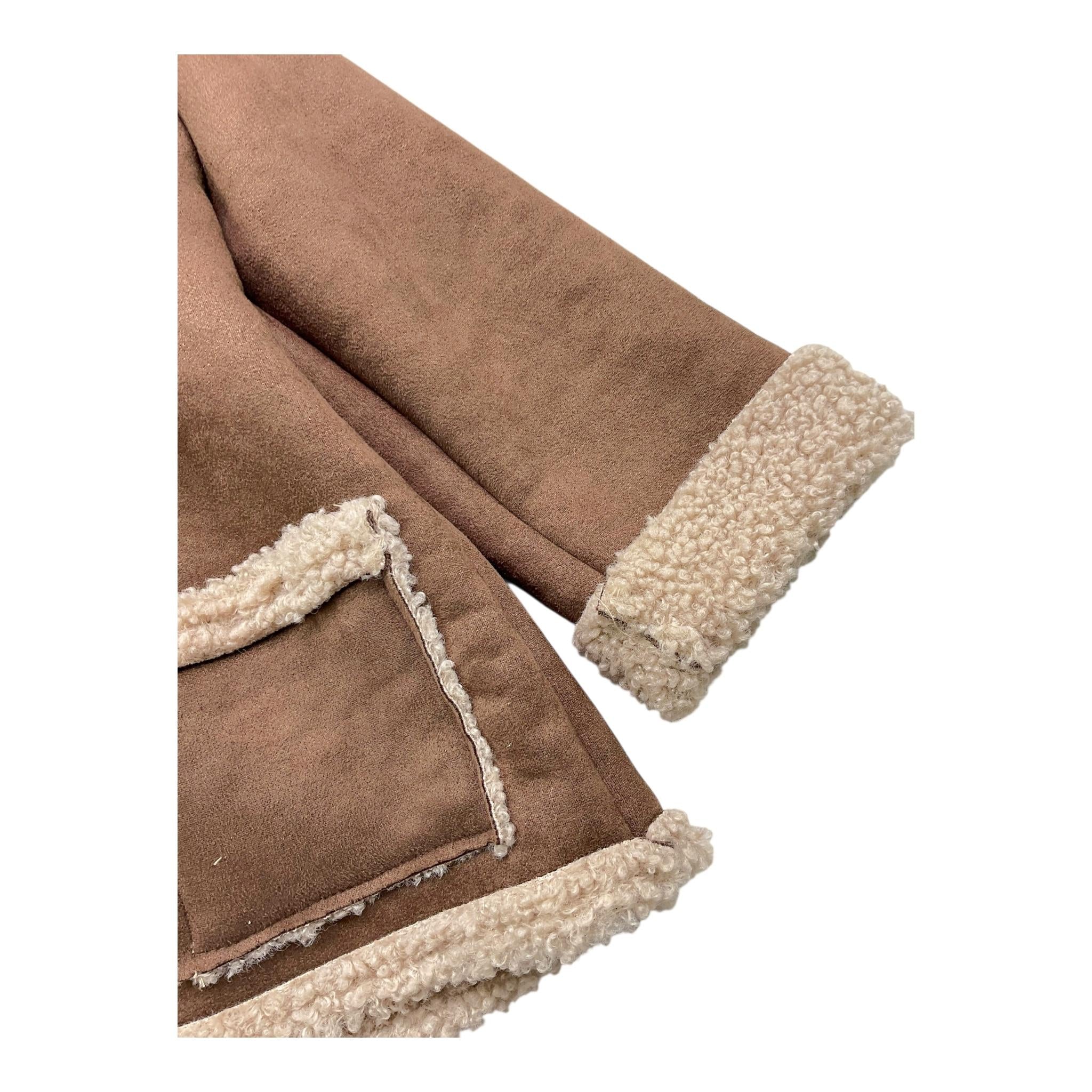 MANUEL RITZ cappottino tinta unita con cappuccio Marrone per Neonato MR2750 MARRONE MANUEL RITZ 