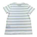 Trussardi T-Shrit Girocollo Fantasia A Righe per Bambina TGP26034TS BIANCO TRUSSARDI 