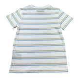 Trussardi T-Shrit Girocollo Fantasia A Righe per Bambina TGP26034TS BIANCO TRUSSARDI 