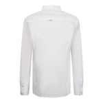 Antony Morato Camicia tinta unita con Collo Coreano Bianco per Bambino MKSL00279X BIANCO ANTONY MORATO 