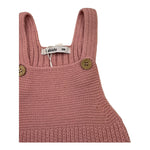 BABIDU salopette tinta unita con bottoni Rosa per Neonata 20682F ROSA BABIDU 