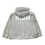 John Richmond Giubbino Tinta Unita con Cappuccio E Zip per Bambino RBP26186GB BEIGE JOHN RICHMOND 