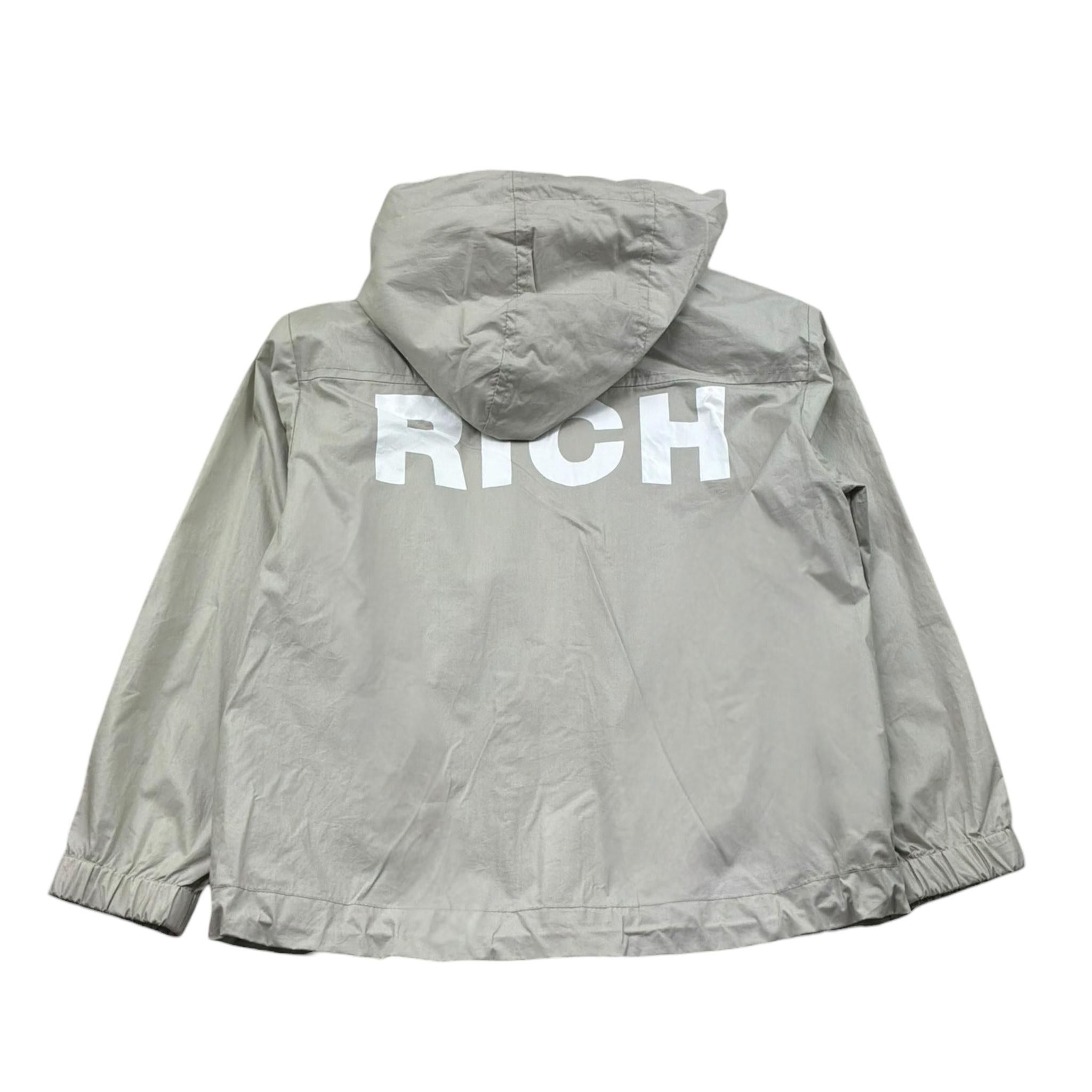 John Richmond Giubbino Tinta Unita con Cappuccio E Zip per Bambino RBP26186GB BEIGE JOHN RICHMOND 