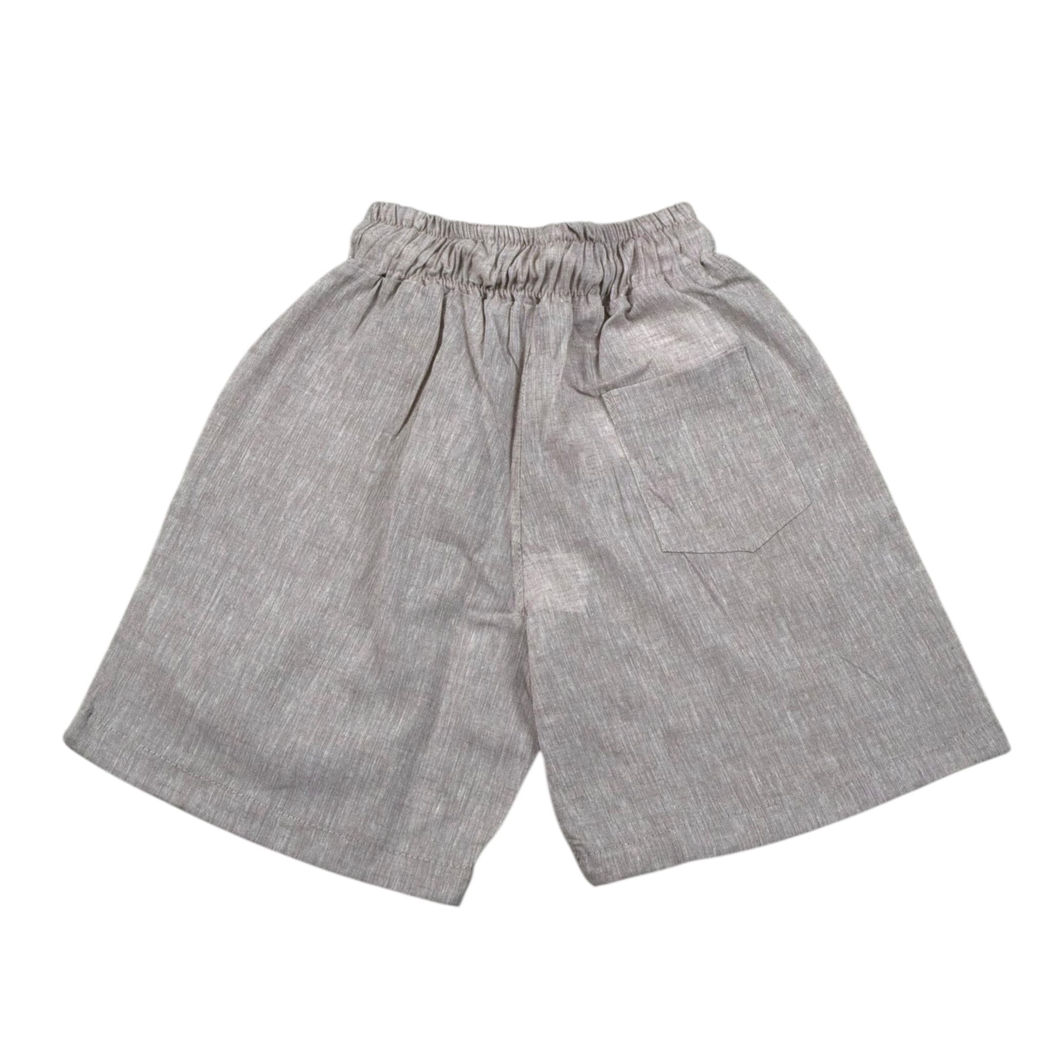 Louis Dieudonne' Bermuda Tinta Unita con Elastico In Vita per Bambino LDBE01X BEIGE LOUIS DIEUDONNE' 