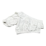 Gaelle Top Tinta Unita Monospalla per Bambina 2746M00346 BIANCO GAELLE 