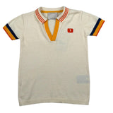 Trussardi Polo Mezza Manica Tinta Unita con Logo per Bambino TBP26087PO BEIGE TRUSSARDI 