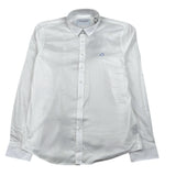 Trussardi Camicia Manica Lunga Tinta Unita per Bambino TBP25020CA BIANCO TRUSSARDI 