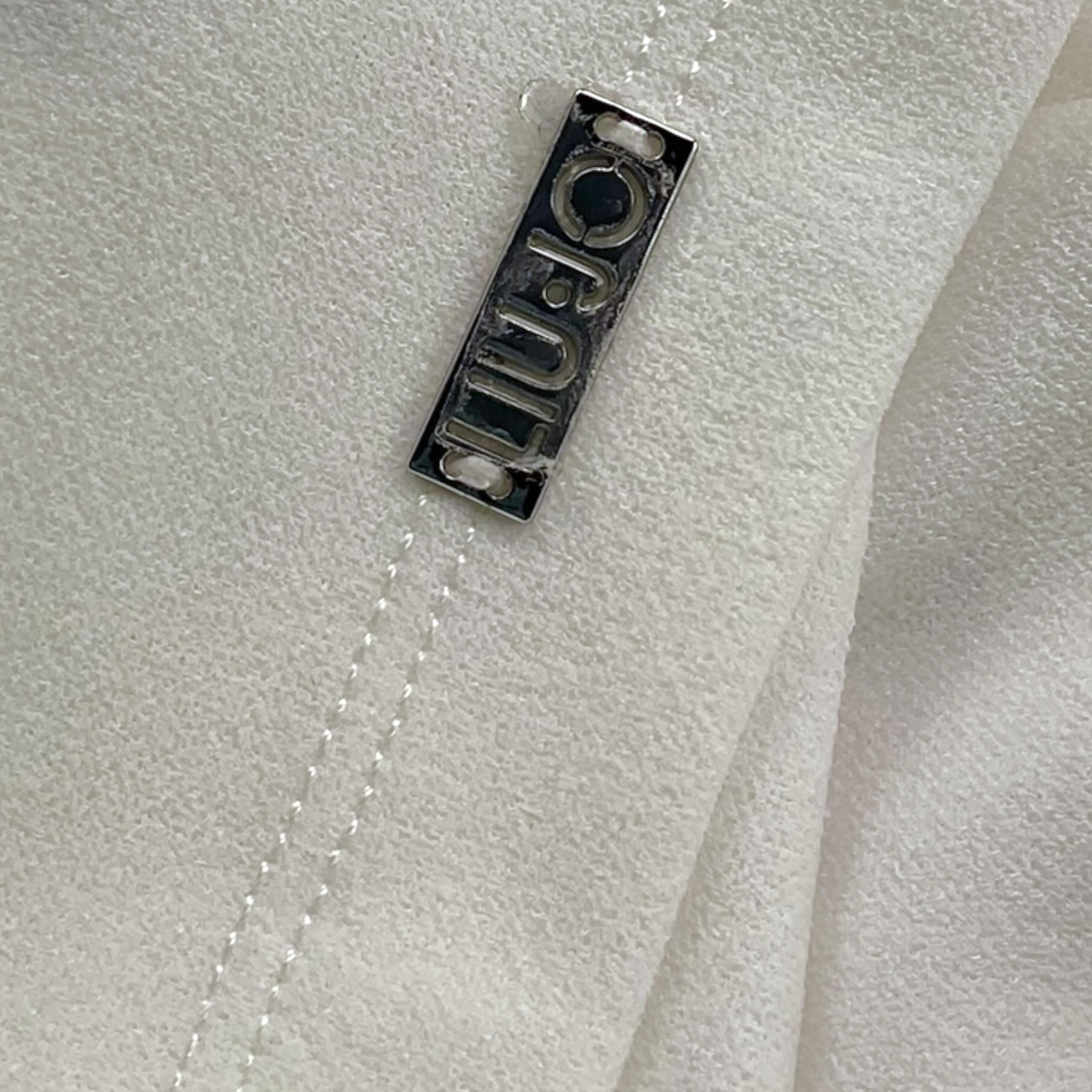 Liu Jo Cprispalle Tinta Unita con Logo per Bambina KA3005J BIANCO LIU JO 