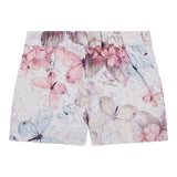 Guess Short Tinta Unita con Ricami per Neonata K5RD09WF6J0 BIANCO GUESS 