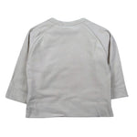 Bamboom+Babies Felpa Chiusa Girocollo Tinta Unita per Neonato SAN10 BEIGE BAMBOOM+BABIES 