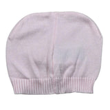 Nanan Cappello Tinta Unita con Ricami per Neonata E24400MDR ROSA NANAN 