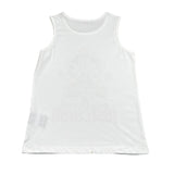 Just Cavalli Canotta Tinta Unita con Stampa per Bambina JGP26124CN BIANCO JUST CAVALLI 