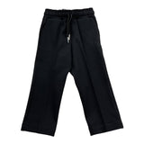 Cesare Paciotti Pantalone Tinta Unita con Elastico In Vita per Neonato PFP5151B NERO CESARE PACIOTTI 