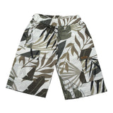 Lalalu' Bermuda Tinta Unita con Elastico In Vita per Bambino BML250PBX BIANCO LALALU' 