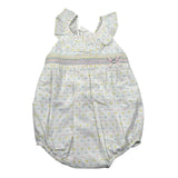 Wedoble Pagliaccetto Giromanica Tinta Unita per Neonata 005152293 BIANCO WEDOBLE 